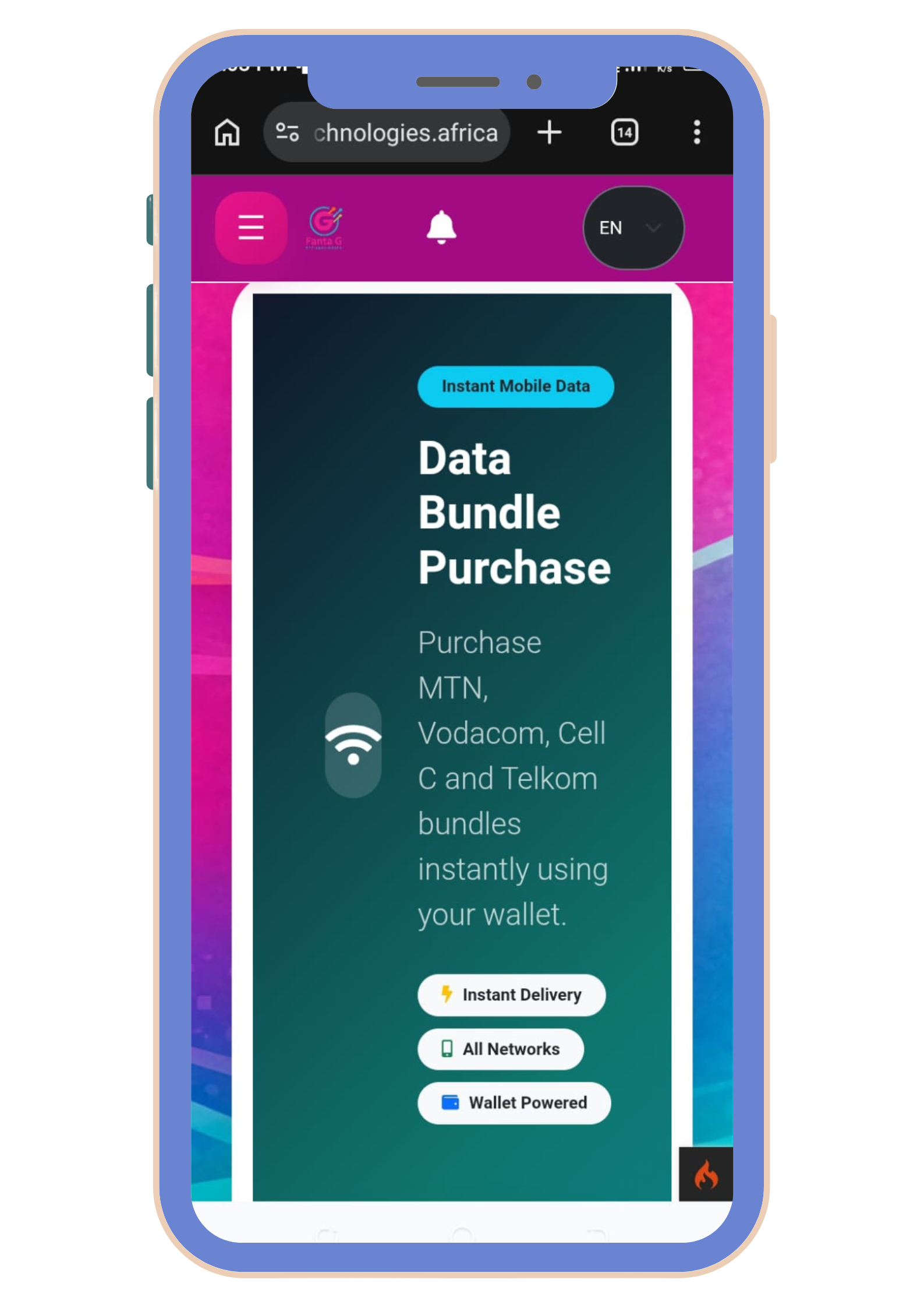 Main App Screen
