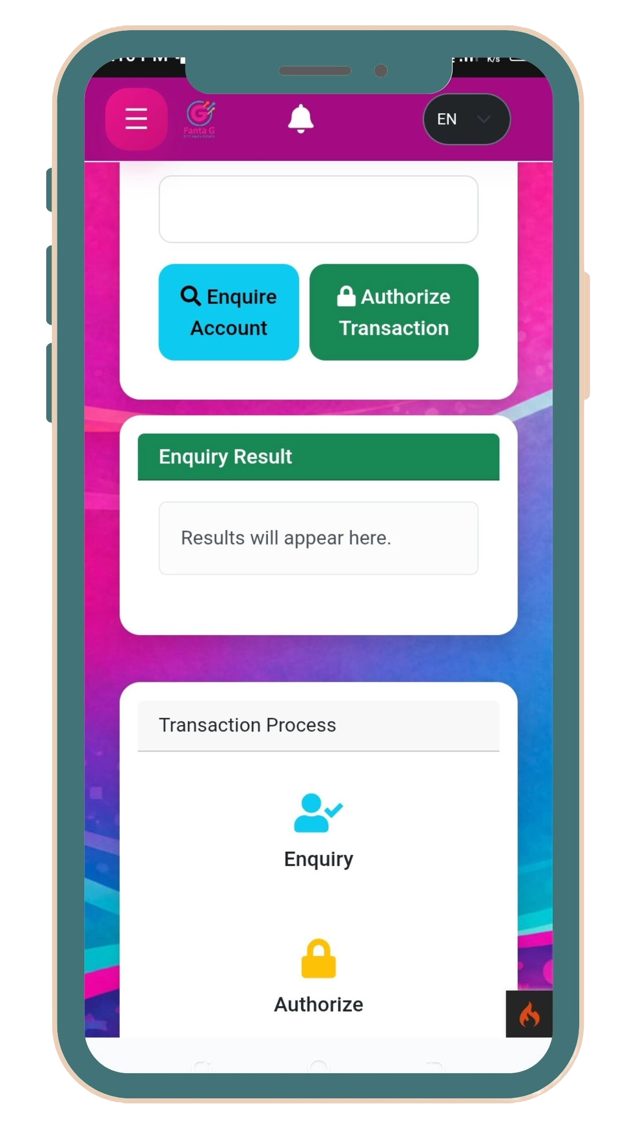 Main App Screen